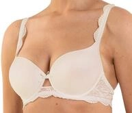 Nina von C. Silver Edition Dirndl-BH, Glatte Cups Damen