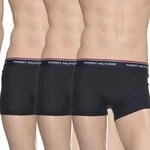 Tommy Hilfiger Herren Boxershorts Trunks Unterw&auml;sche, Mehrfarbig (Black), S