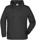 James & Nicholson Herren Basic Kapuzensweat - Klassischer Hoody mit K&auml;ngurutasche 