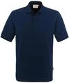 HAKRO Polo-Shirt &bdquo;Classic - 810 - tinte - Gr&ouml;&szlig;e: L