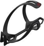 Syncros Tailor Cage 1.0 Fahrrad Flaschenhalter rechts matt schwarz/rot