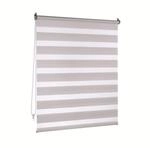 Victoria M. Doppelrollo Klemmfix ohne Bohren, 95 x 150 cm (BxH) Grau, Rollo