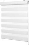 Ventanara&reg; Doppelrollo Weiss mit Kassette Weiss Matt Duorollo Rollo Rolljalousie