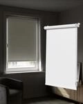 Victoria M. Tenebra Verdunkelungsrollo Klemmfix Rollo Fensterrollo, Sichtschutz,