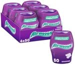 Airwaves Cool Cassis Kaugummi zuckerfrei, frischer Atem, 6x50 Dragees | Zuckerfreier