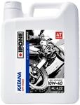 IPONE - Motor&ouml;l 4-Takt-Motorrad 10W40 Katana Off Road -100% synthetisch mit Estern -