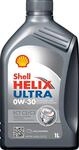 SHELL HELIX ULTRA ECT C2/C3 0W-30 W PE&pound;NI SYNTETYCZNY OEL SILNIKOWY LOW-SAPS