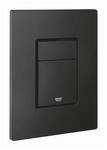 Grohe Skate Cosmopolitan Dr&uuml;ckerplatte 15,6x1,2x19,7 cm Phantom Schwarz