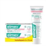 elmex Zahnpasta Sensitive Professional Repair & Prevent 2x75ml &ndash; medizinische