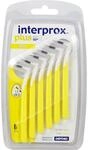 INTERPROX plus mini gelb Interdentalb&uuml;rste 6 St&uuml;ck