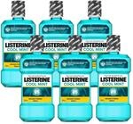 Listerine Cool Mint, Antibakterielle Mundsp&uuml;lung mit intensivem Minzgeschmack, F&uuml;r
