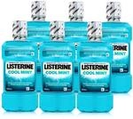 Listerine K&uuml;hle Minze, 6 x 500 ml