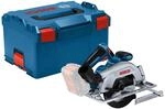 Bosch Professional 18V System Akku Kreiss&auml;ge GKS 18V 57-2 (165mm S&auml;geblatt, 57 mm