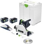 FESTOOL Akku-Handkreiss&auml;ge TSC55KEB-Basic 18/36,0 Volt / 5,0 Ah Promo