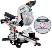 Metabo Kapp- und Gehrungss&auml;ge Set KGS 305 M &ndash; 613305900 &ndash; Mit Precision Cut