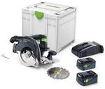 Festool Akku-Handkreiss&auml;ge HKC 55 5,0 EBI-Plus-SCA (mit Akkupacks,