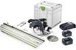 Festool Akku-Handkreiss&auml;ge HKC 55 5,0 EBI-Set-FSK 420 (mit Akkupacks,