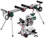 Metabo Kapps&auml;ge KGS 305 M Set (690969000) Karton; mit Maschinenst&auml;nder KSU...