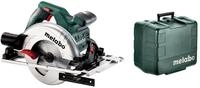 metabo KS 55 FS Handkreiss&auml;ge, 1200 W S&auml;ge mit 55 mm Schnitttiefe & Koffer