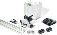 Festool Akku-Tauchs&auml;ge TSC 55 5,0 KEBI-Plus/XL-FS (mit Akkupacks, Schnellladeger&auml;t,
