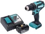 Makita DDF 485 18 V Akku-Bohrschrauber mit Akku 3 Ah und Ladeger&auml;t