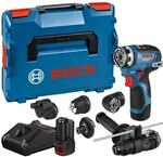 Bosch Professional 12V System Akku Bohrschrauber GSR 12V-35 FC - FlexiClick...