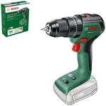 Bosch Akku Schlagbohrschrauber UniversalImpact 18V-60 (ohne Akku, 18 Volt System, im