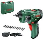 Bosch Akkuschrauber PSR Select (1,5 Ah, 3,6 Volt System, mit Micro USB, im