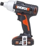 WORX WX291 Akku-Schlagschrauber 20V &ndash; Leistungsstarker Akkuschrauber zum...