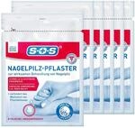 SOS Nagelpilz-Pflaster | zur intensiven Behandlung | einfache Anwendung &uuml;ber Nacht 