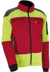 PSS Faserstrickjacke X-treme Arctic Gelb/Rot Gr&ouml;&szlig;e XXL