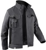 K&Uuml;BLER Workwear | IMAGE DRESS Arbeitsjacke | anthrazit/schwarz | Gr&ouml;&szlig;e 52