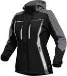 Leibw&auml;chter Damen Softshelljacke &ndash; schwarz &ndash; Gr. 44&ndash; atmungsaktiv, wind-...