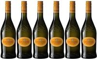 La Gioiosa - Bianco Vino Frizzante - Wei&szlig;er Schaumwein aus Italien, 6 x 750 ml