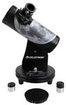 Celestron 22016 Firstscope Robert Reeves Signature Edition 76mm Tabletop Dobsonian