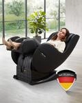 WELCON EASYRELAXX Massagesessel elektrisch in Schwarz &ndash; L-Shape Relaxsessel...