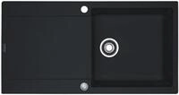 Franke Maris MRG 611-97 Black Matt - 114.0627.290 Granitsp&uuml;le