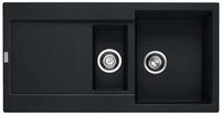 Franke Maris MRG 651-97 Black Matt &ndash; 114.0627.285 Granitsp&uuml;le
