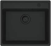 Franke Maris MRG 610-52 A Black Matt - 114.0659.124 Granitsp&uuml;le