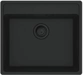 Franke Maris MRG 610-52 A Black Matt - 114.0658.586 Granitsp&uuml;le