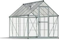 Canopia by Palram Gew&auml;chshaus klein Hybrid 6x10 Treibhaus 306x185 cm Aluminium