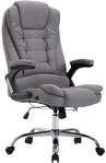 CLP B&uuml;rostuhl ergonomisch 150 kg belastbar Thor, Drehstuhl mit kippbarer