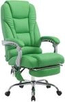 CLP B&uuml;rostuhl Pacific Kunstleder I Massage-Funktion I Ergonomisch, 360&deg; Drehbar Mit