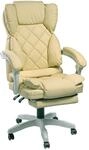 TRISENS Schreibtischstuhl Design B&uuml;rostuhl TV B&uuml;rosessel Chefsessel Relax &...