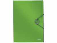 Leitz Solid Eckspannermappe, PP, für ca. 150 Blatt, A4, hellgrün, 45631050