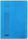 ELBA Sammel-Mappe chic, f&uuml;r A4, aus Karton, 3 Innenklappen, blau, 25er Pack