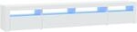 vidaXL TV Schrank mit LED-Leuchten Lowboard TV M&ouml;bel Tisch Board Sideboard