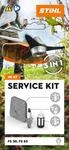 Stihl Service Kit 47 f&uuml;r Stihl FS 38 und FS 55