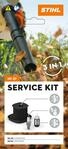 Stihl Service Kit 37 f&uuml;r Stihl BG 86 (-290871694) und SH 86 (-291051831)