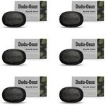 Dudu Osun Afrikanische Schwarze Seife, 150 g, nat&uuml;rlich und rein, 6 St&uuml;ck